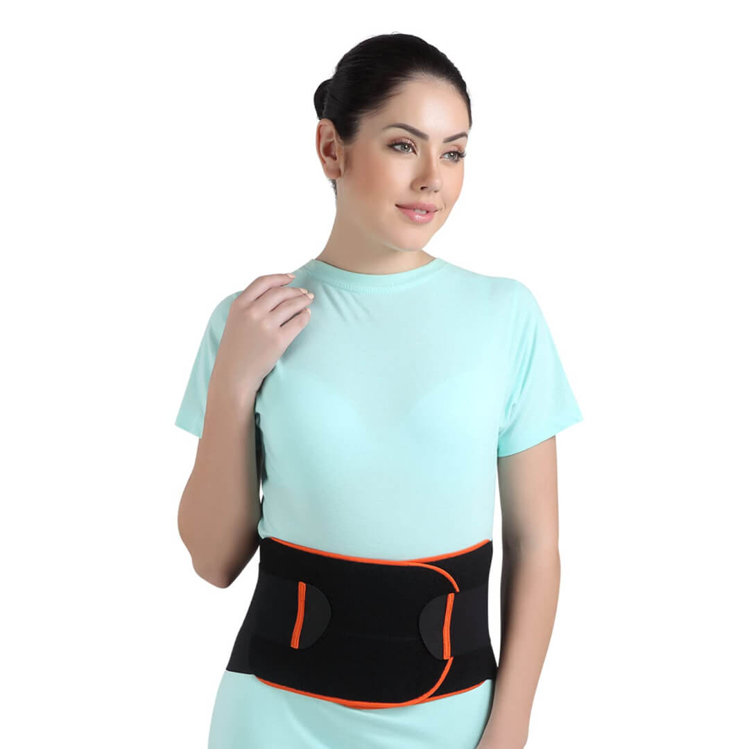 Cheap Back Support Brace For Lower Back Pain Relief Adjustable