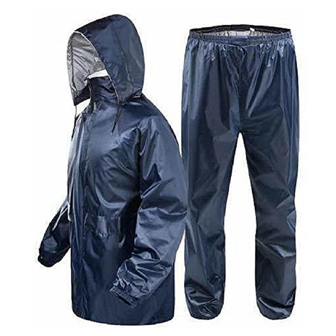 Rain Coat for Men Waterproof Raincoat with Hood Rain Coat For Men Bike Rain  Suit Rain