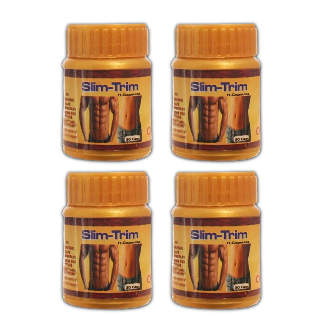 Slim Trim H Capsule Ayurvedic Capsules for Scientific Weight