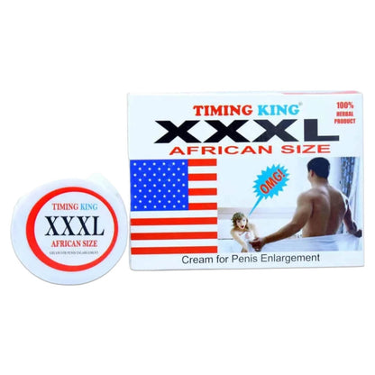 TK Plus XXXL अफ्रीकन साइज़ क्रीम पुरुषों के लिए (25 ग्राम) 