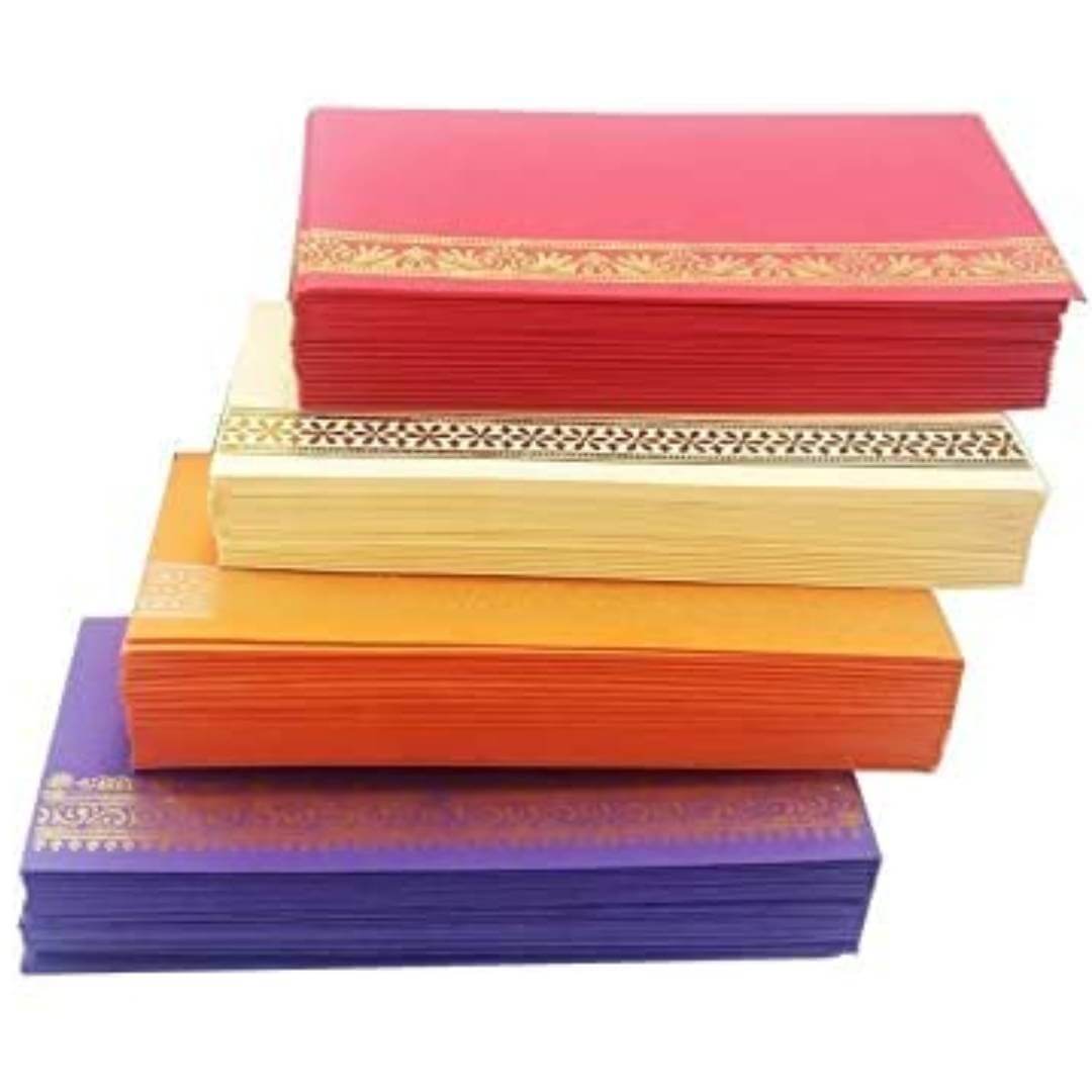 Saffron Burst Money Envelope : Exquisite Design for Gifting | Lachi -  Lachigifts - Medium