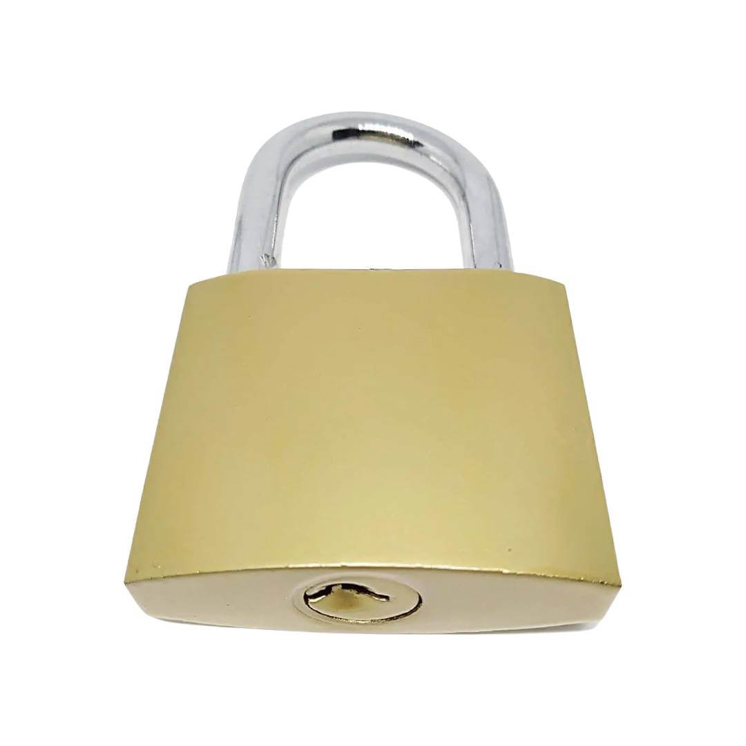 Premium Hard Stainless Steel Imported Brass Padlock, Mini Lock