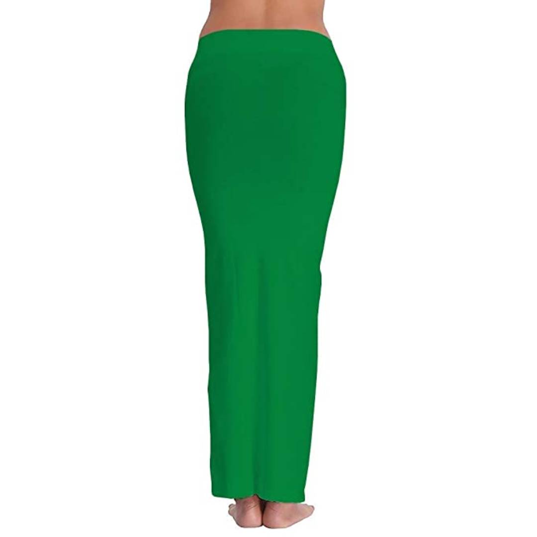 Buy TFC Saree Shapewear Saree Petticoat Saree Skirt Saree Silhouette Smooth  Stretchable Shape Wear Body Shaper Petticoat for Saree for Women with  Drawstring (Green) Online In India At Discounted Prices