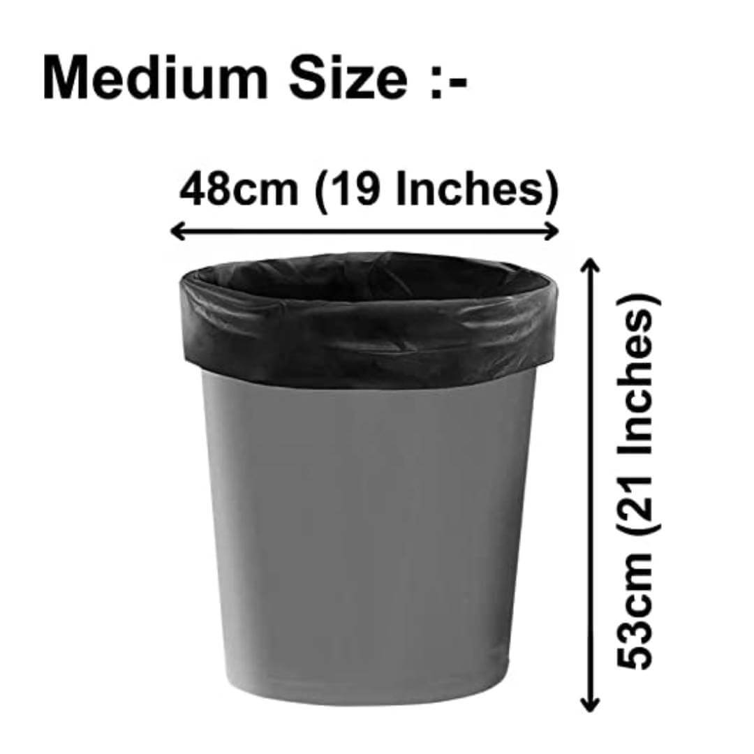 Amazon.com: 1.2 Gallon Small Trash Bags, 4.5 Liter Trash Can Liners Garbage  Bags Wastebaskets Liners for Bathroom, 150 Counts Clear Bags : Tools & Home  Improvement