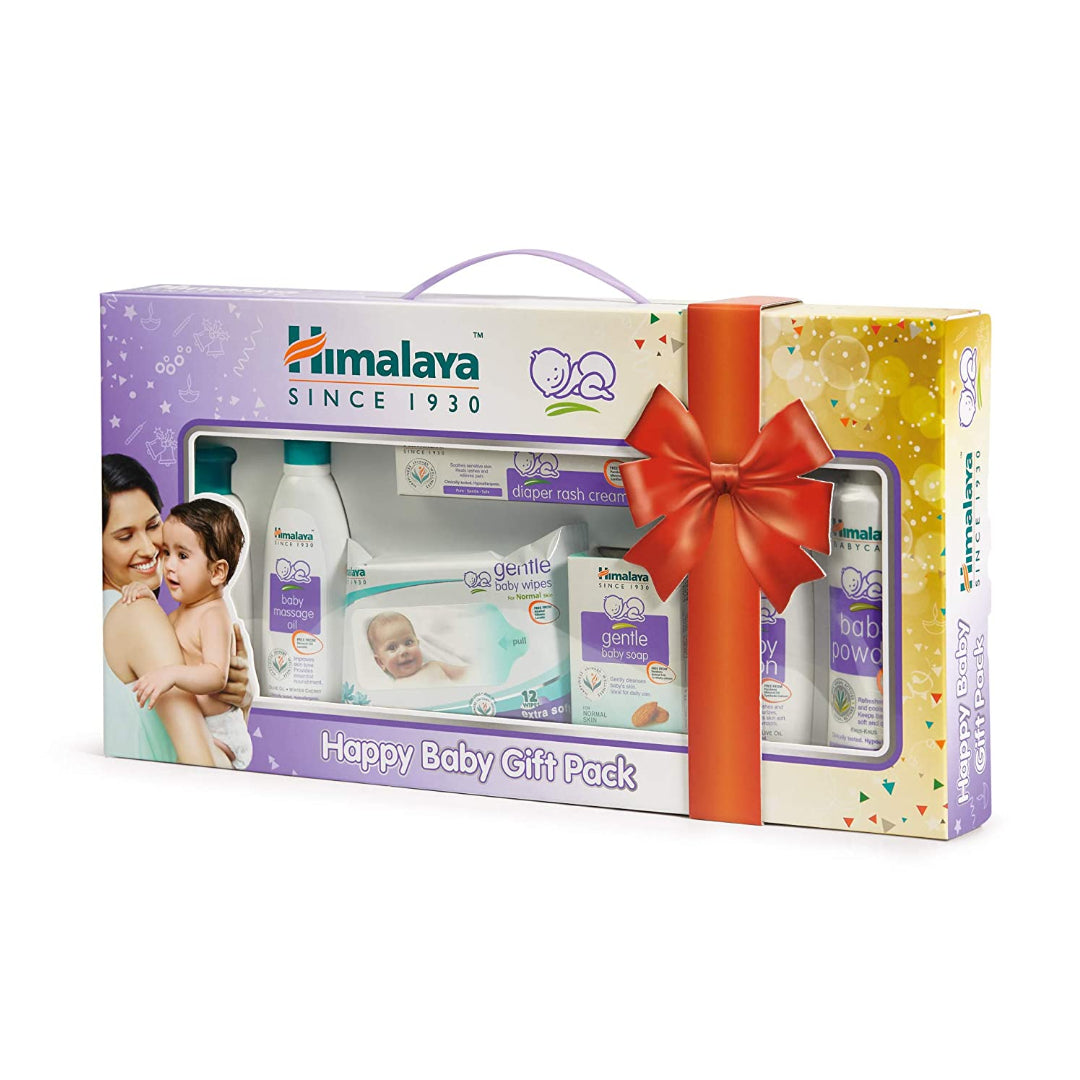 हिमालय Happy Baby Gift Pack ( 5 IN 1) - | Buy Baby Care Combo in India |  Flipkart.com