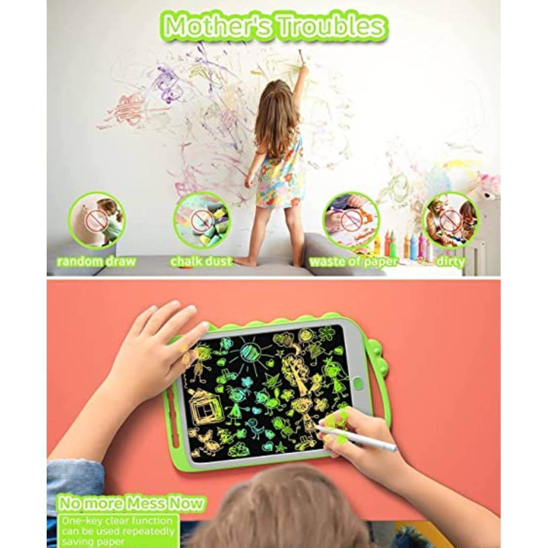 KIDS WONDER Kids Drawing Board Portable Easel Wooden Tabletop for Toddlers  Foldable Double-Sided Whiteboard & Blackboard Painting Gifts for Artist  Boys Girls : Amazon.in: Toys & Games