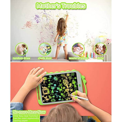 LCD Writing Tablet Kids Doodle Board Color Drawing Pad for Educational  Learning