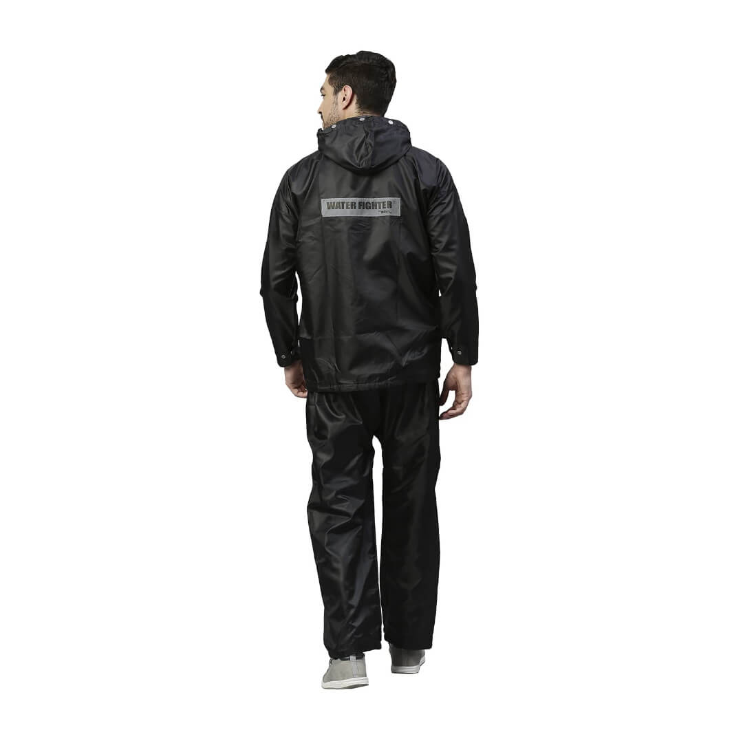 THE CLOWNFISH Rain Coat for Men Waterproof Raincoat with Pants Polyest –  resetagri